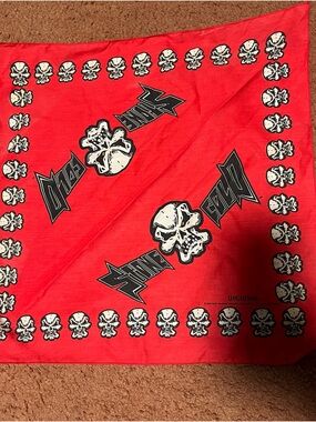 Stone Cold Graphic Bandana